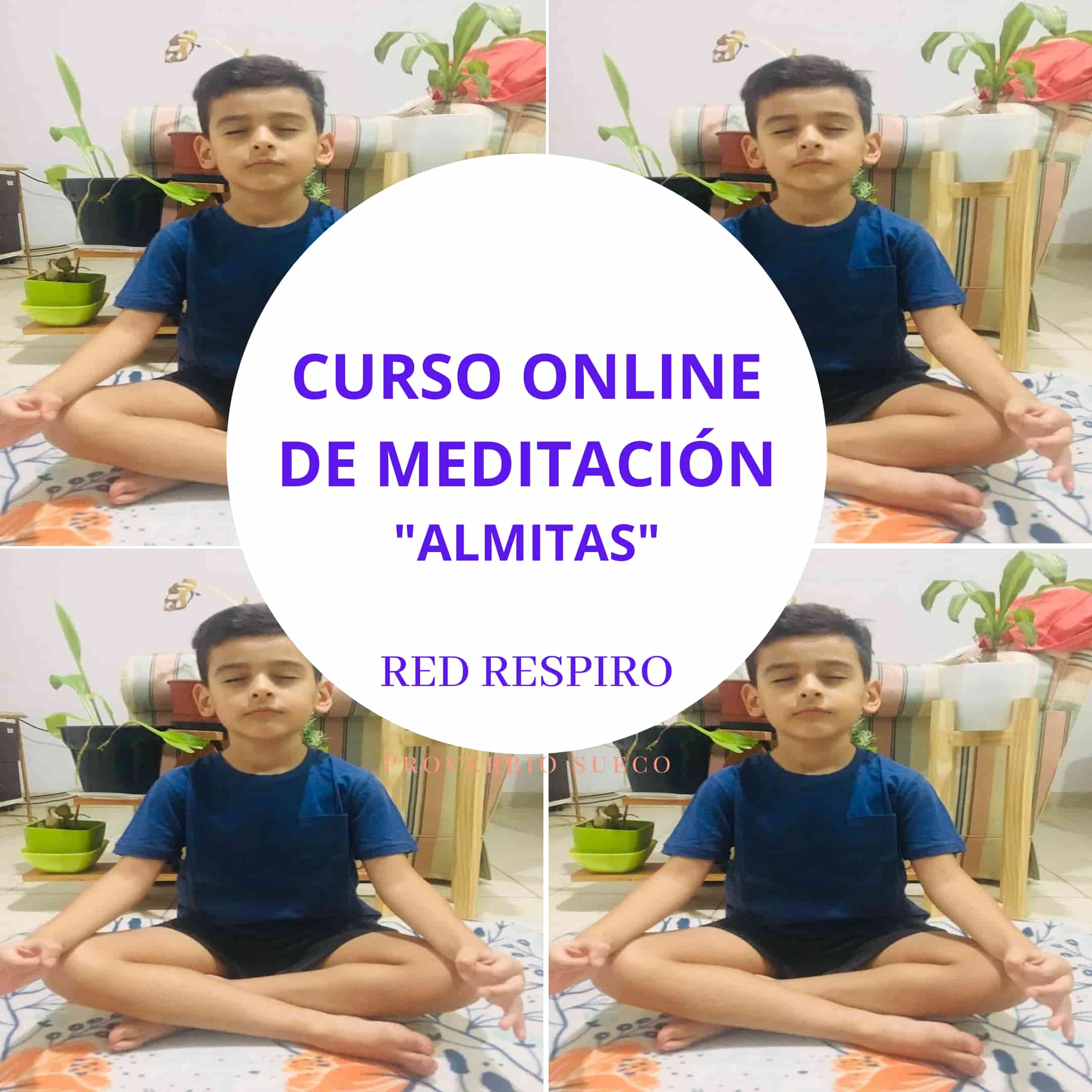 Programa de Meditación para Niños "ALMITAS"